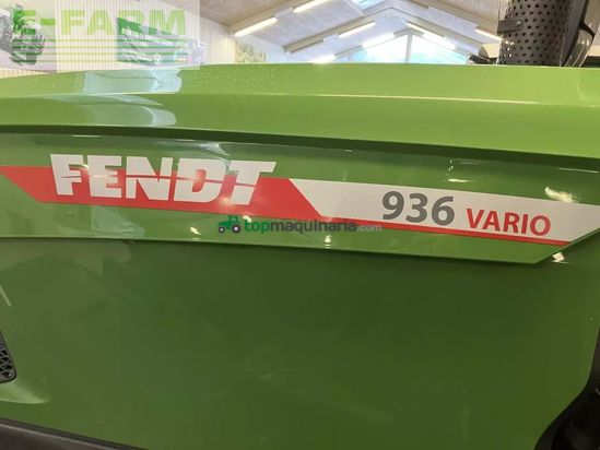 Tractor agrícola - Fendt - 936 vario gen7