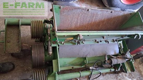 Cosechadora de Cereal - Krone - big x 500