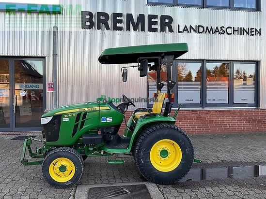 Tractor agrícola - John Deere - 3038-r 1235std. fkh & fzw