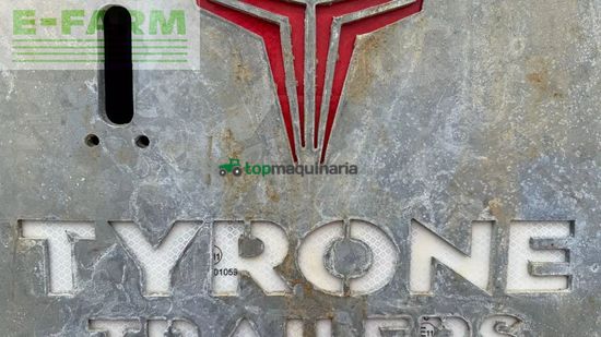 Remolqu agrícola -  - 27tll