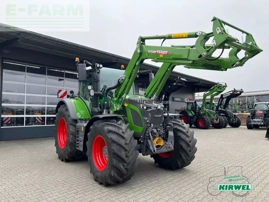Tractor agrícola - Fendt - 620 vario