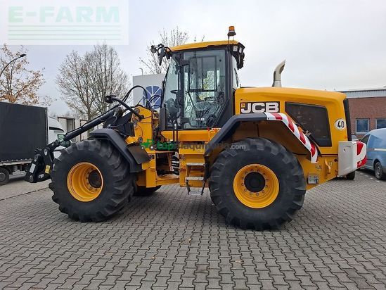 Minicargadora - JCB - 427 agri