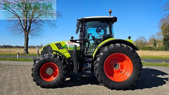 Tractor agrícola - Claas - arion 660