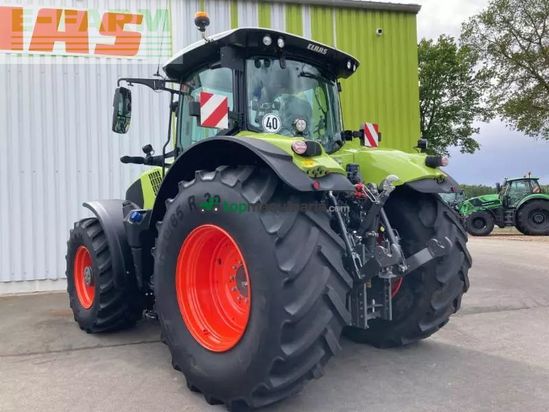 Tractor agrícola - Claas - axion 850 cmatic cebis