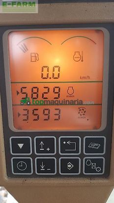 Cosechadora de Cereal - John Deere - 7550i pro