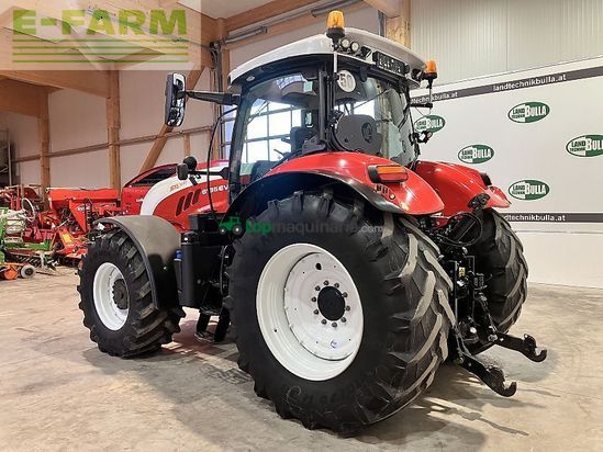 Tractor agrícola - Steyr - 6185 cvt hi-escr profi