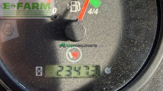 Minicargadora - Weidemann - 1260 lp lp lav model