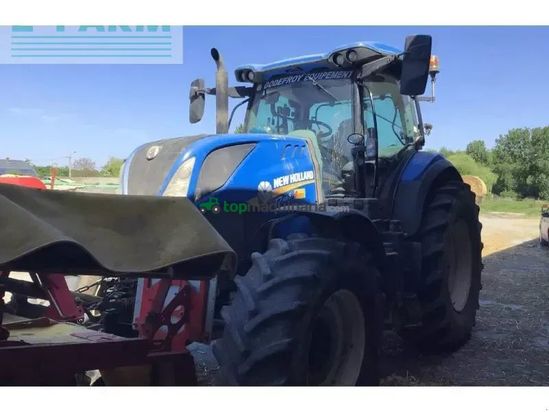 Tractor agrícola - New Holland - t7.165 s S