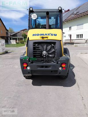 Minicargadora - Komatsu - wa 80 m