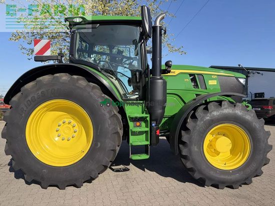 Tractor agrícola - John Deere - 6r 215 demo