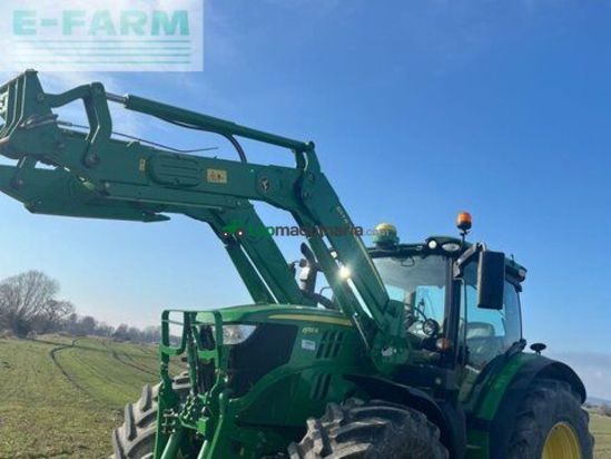 Tractor agrícola - John Deere - 6155r