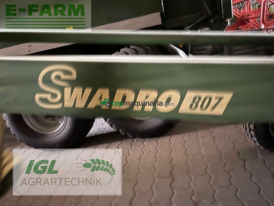 Henificador - Krone - swadro 807