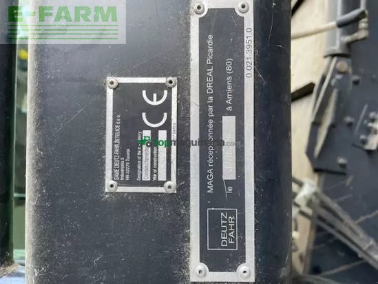 Cosechadora de Cereal - Deutz-Fahr - c9306tsb