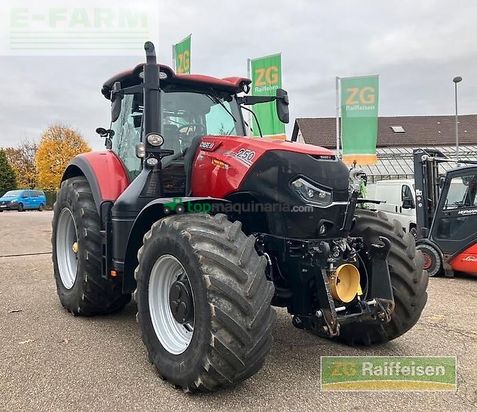 Tractor agrícola - Case IH - optum 250 cvx allradsc
