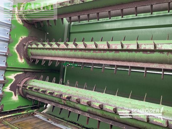 Cinta transportadora de forraje - Bergmann - shuttle 700 s