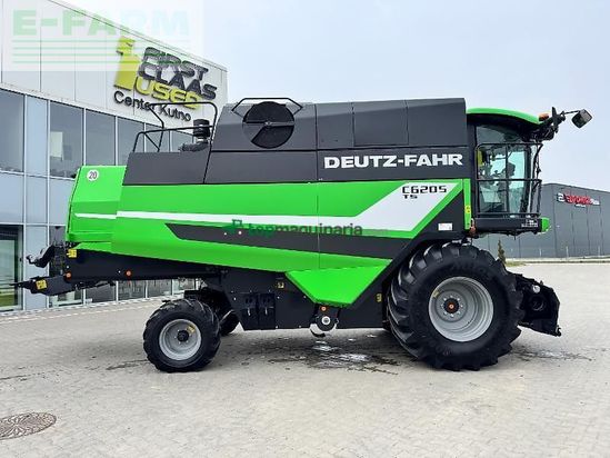 Cosechadora de Cereal - Deutz-Fahr - c6205 ts stage 5