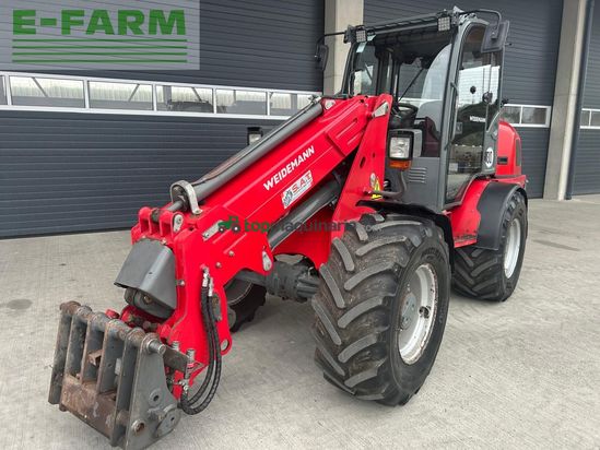 Minicargadora - Weidemann - 3070 cx 80 lp t teleskoplader
