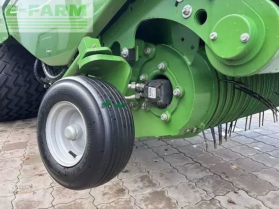 Remolqu agrícola - Krone - rx 370 gd optigrass