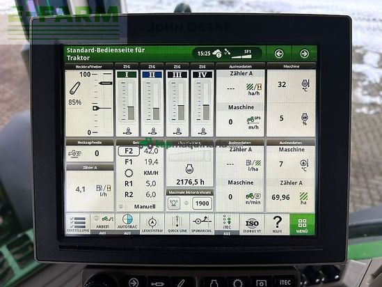 Tractor agrícola - John Deere - 7r 330 e23