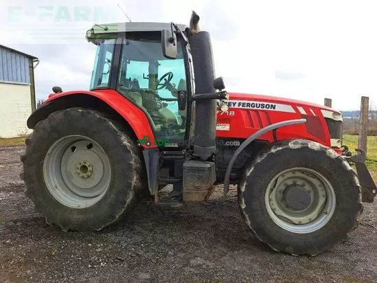 Tractor agrícola - Massey Ferguson - 7718