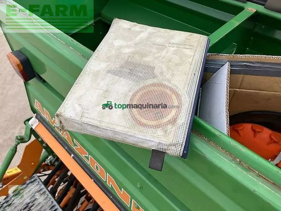 Combinado de siembra - Amazone - kg4000 special + kw402/580 + ad403