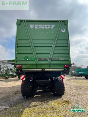 Remolqu agrícola - Fendt - tigo 90 xr