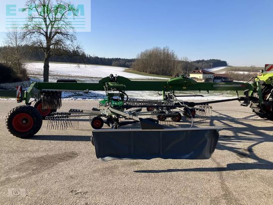 Rastrillo - Fendt - former 7850