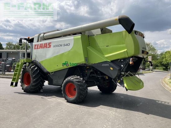 Cosechadora de Cereal - Claas - LEXION 540