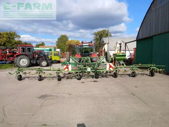 Henificador - Krone - kwt 10.50