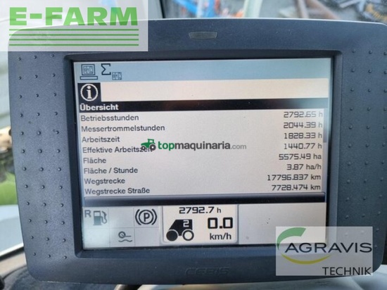 Cosechadora de Cereal - Claas - jaguar 950