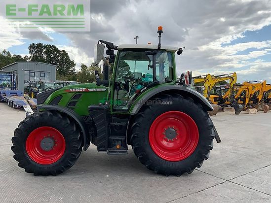 Tractor agrícola - Fendt - 720 profi plus tractor (st27477)