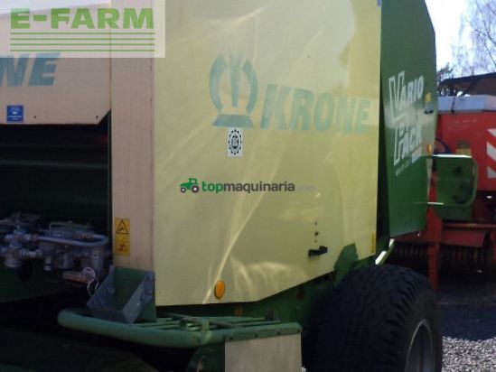 Empacadora gigant - Krone - vario pack 1800 mc