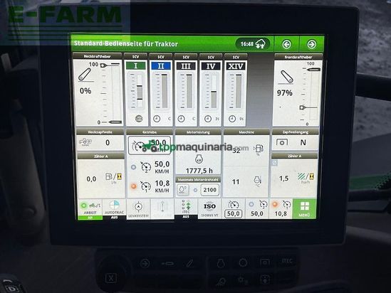 Tractor agrícola - John Deere - 6r 215