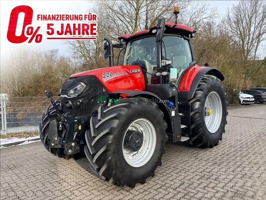 Tractor agrícola - Case IH - puma 220 cvx afs-connect