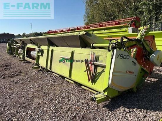 Cosechadora de Cereal - Claas - lexion 760 terra trac