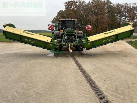 Cortacésped manual - Krone - easycut b950 collect