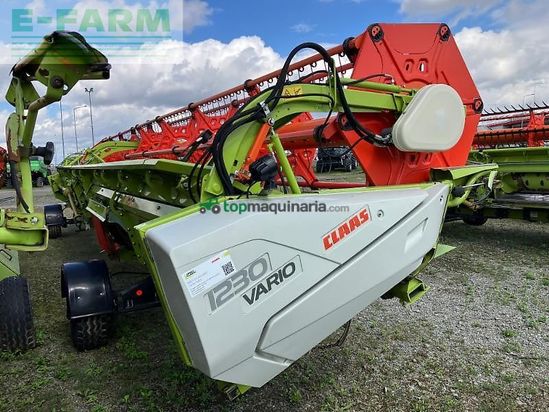 Cabezal - Claas - vario 1230