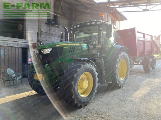 Tractor agrícola - John Deere - 6155r