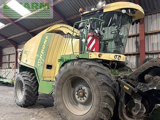 Cosechadora de Cereal - Krone - big x 700