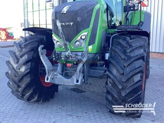 Tractor agrícola - Fendt - 824 vario s4 profi plus