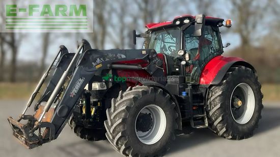 Tractor agrícola - Case IH - puma 240 cvx med frontlift og frontpto.