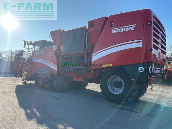 Cosechadora de Cereal - Grimme - maxtron 620