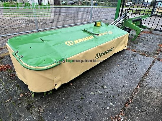 Cortacésped manual - Krone - active mow r280