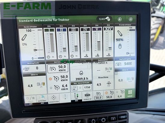 Tractor agrícola - John Deere - 6250r