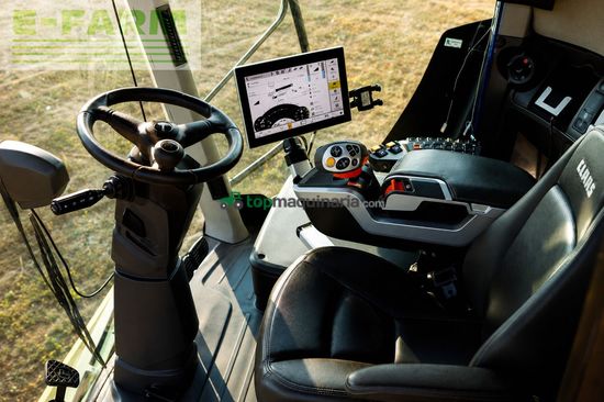 Cosechadora de Cereal - Claas - Lexion 8700 Terra Trac