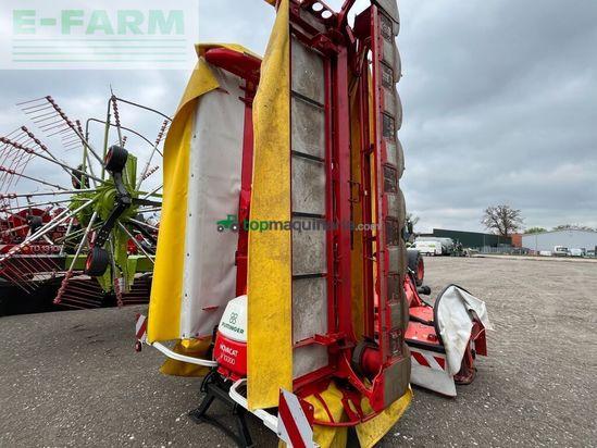 Cortacésped manual - Pöttinger - novacat v 10000 tri drive, nur 138 h !