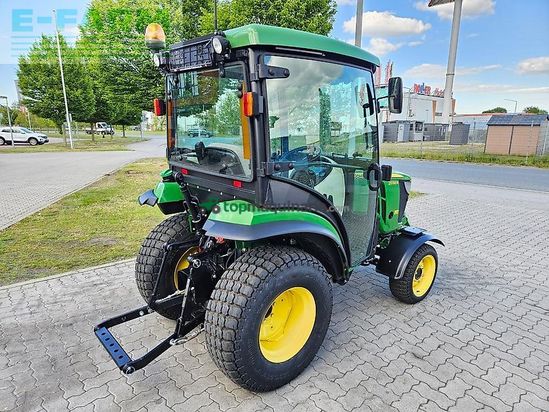 Tractor agrícola - John Deere - 2038r