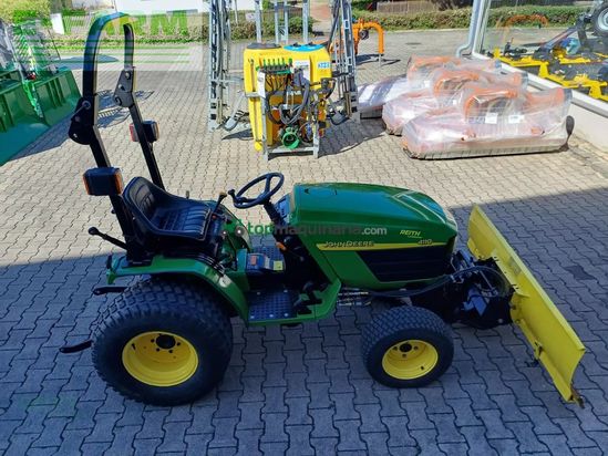 Tractor agrícola - John Deere - 4110