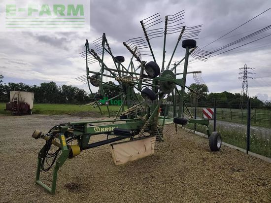 Rastrillo - Krone - swadro 900