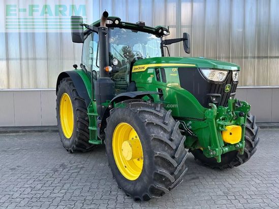 Tractor agrícola - John Deere - 6r 155
